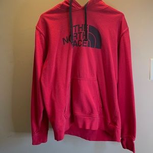 North Face sweatshirt